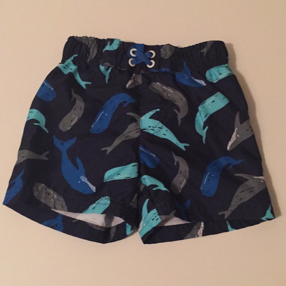 Cute swim trunks